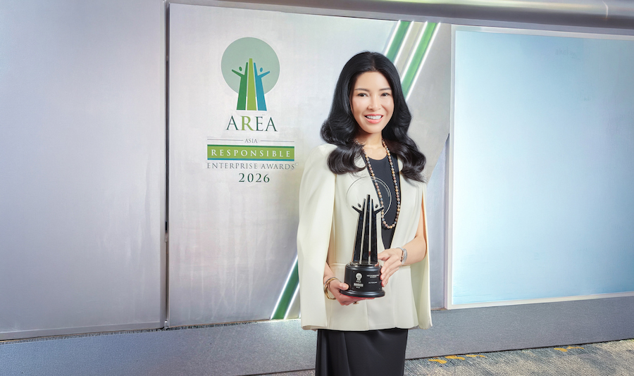 เอไอเอ ประเทศไทย คว้ารางวัลระดับนานาชาติ “Asia Responsible Enterprise Awards 2026”